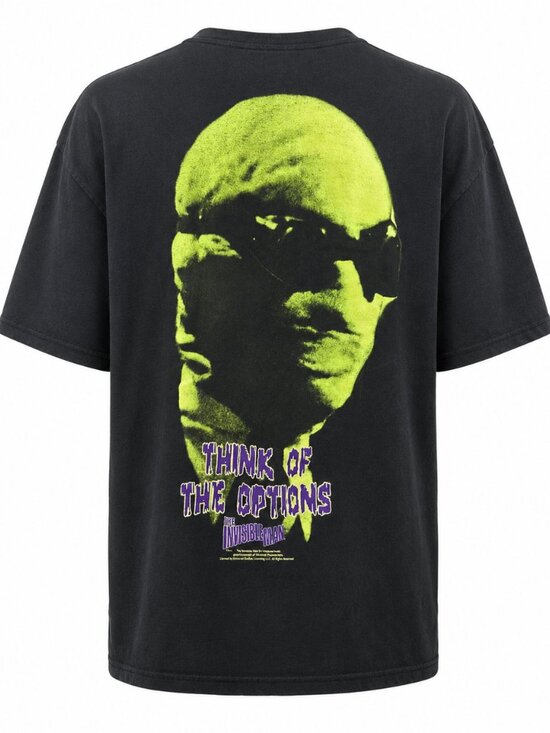 Gildan Other - The Invisible Man T-Shirt Black Universal Studios Movie Promo Size XL Top